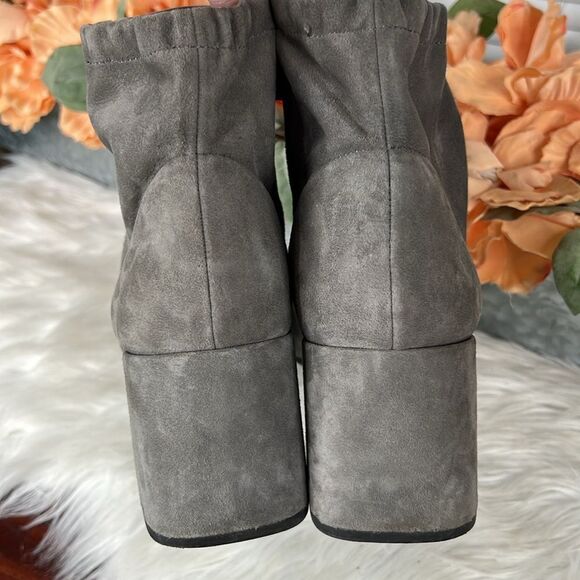 Eileen Fisher Hollis Suede Bootie Size 11 - Picture 6 of 10